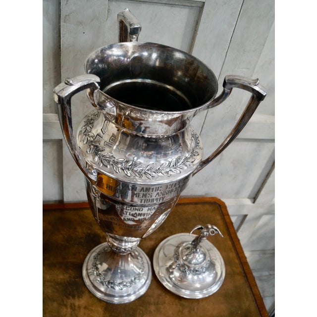 Atlantic City Hotel Flower & Garden Pageant Trophy, 1931 For Sale - Image 13 of 14