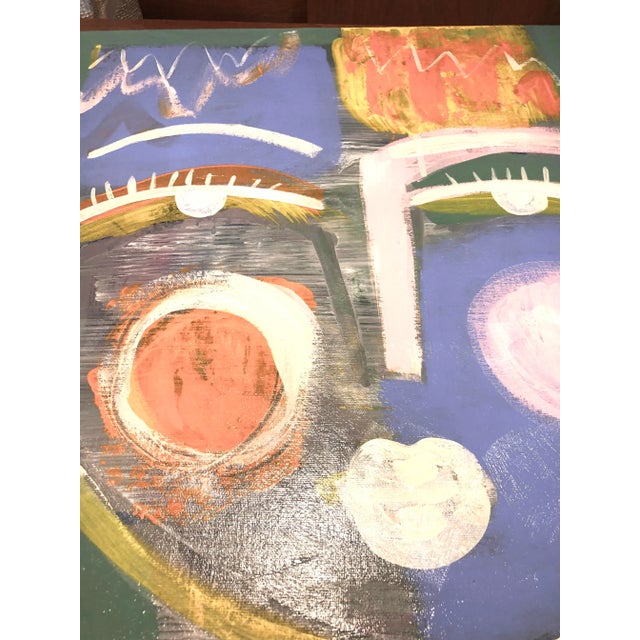 A mixed media on canvas board composition, original artwork by Auker. COA included. Unframed. Cassandra Linnea Auker is a...