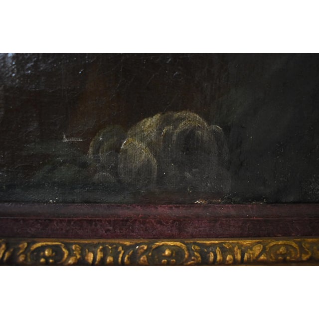 17th-Century Painting of Putti Playing With a Ball For Sale - Image 10 of 13