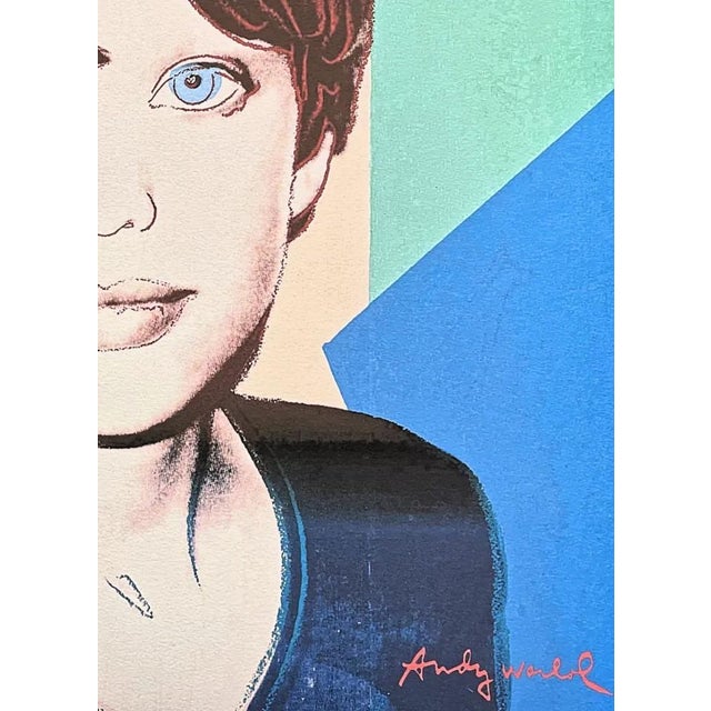 After Andy Warhol, Bruno Bischofberger's Daughter, 1980s, Print For Sale - Image 3 of 6