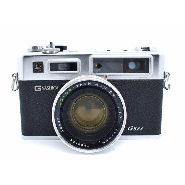 Add a touch of analog nostalgia to your shelf, desk, or gallery wall with this iconic Yashica Electro 35 GSN. A classic of...