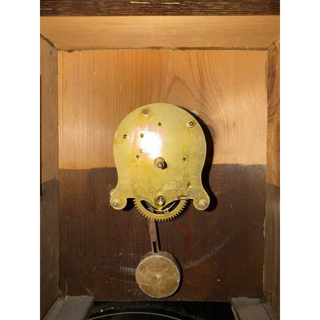 Antique German Mantel Clock For Sale In Los Angeles - Image 6 of 10