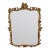 Hollywood Regency Style Maitland Smith Gilt Oak Leaves Rectangular Wall Mirror For Sale