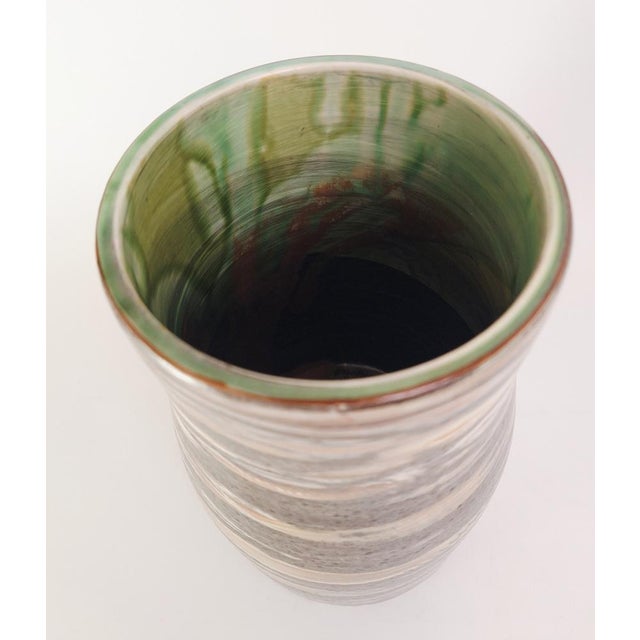 1960s Mid-Century Modern Vase by Mari Simmulson for Upsala-Ekeby, 1960s For Sale - Image 5 of 16