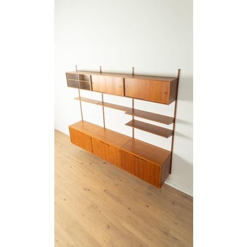 Brown Wall System by Kai Kristiansen for FM Furniture, 1960s For Sale - Image 8 of 18