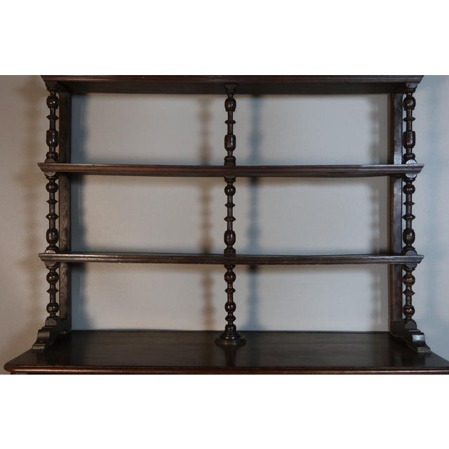 18th Century Oak Dresser For Sale - Image 14 of 15