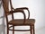 1920s Vintage Bentwood Office Chair, 1920 For Sale - Image 5 of 10