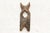 Late 19th Century Antique Bwa Tribal Wood Fragment For Sale - Image 5 of 6