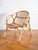 Mid-Century Modern Mid-Century Modern Kid Rattan Chair from Uluv, 1960s For Sale - Image 3 of 9