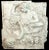 Art Deco 1940s Lado Classical Style Composite Relief Sculpture. For Sale - Image 3 of 7