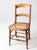 Farmhouse Vintage Cane Seat Chair For Sale - Image 3 of 9