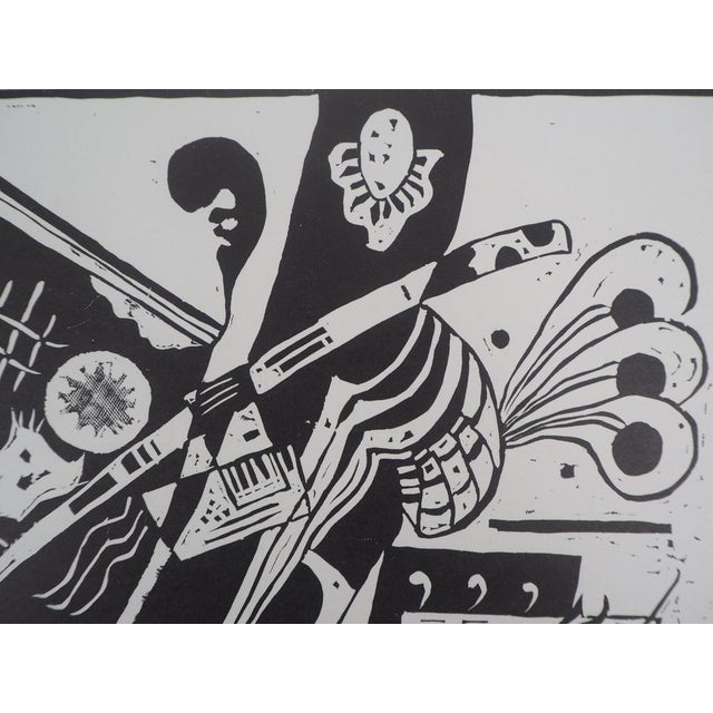 Vassily Kandinsky, Composition, Etching For Sale - Image 5 of 8