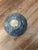 1990s Two-Tone Grey Marble Bottleneck Vase For Sale - Image 6 of 6