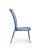 Contemporary Blue Cielo Lounge High Chair by Sebastian Herkner For Sale - Image 3 of 8