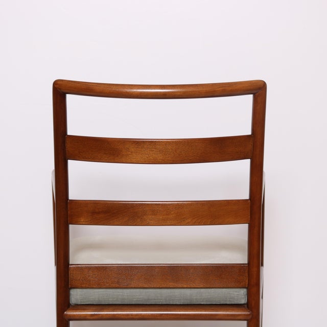 1950s Pair of Widdicomb Armchairs Designed by T.H. Robsjohn-Gibbings For Sale In New York - Image 6 of 9