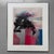 Red Junko Matsushima, Open Sesame 3, 1980s, Lithograph, Framed For Sale - Image 8 of 11