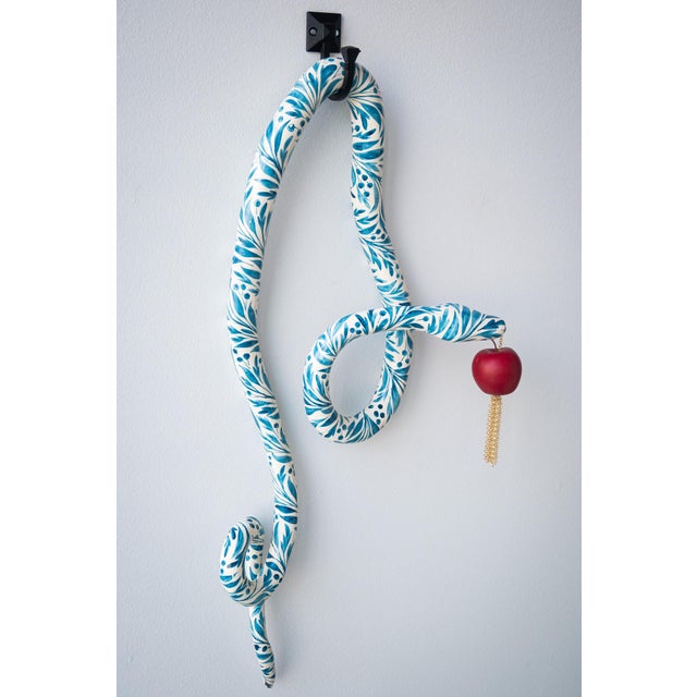 Sculpture Materials Snake Sculpture Titled #344 by Artist Paige Barnes Dorsey For Sale - Image 7 of 7