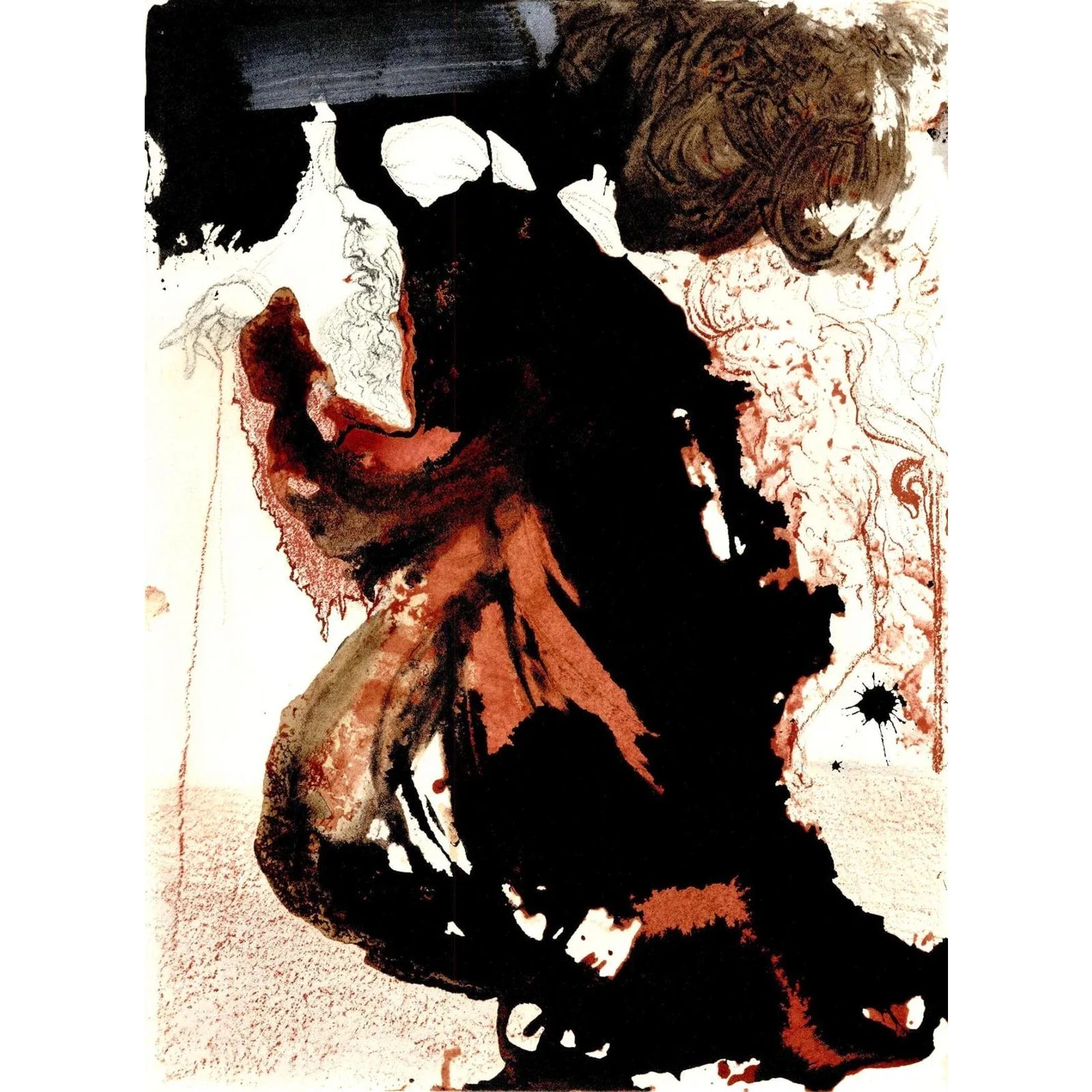 Salvador Dalí­, Composition (Michler/Löpsinger 1600; Field 69-3 ...