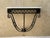 Vintage Scrolled Iron Wall Console After Royere For Sale - Image 11 of 17
