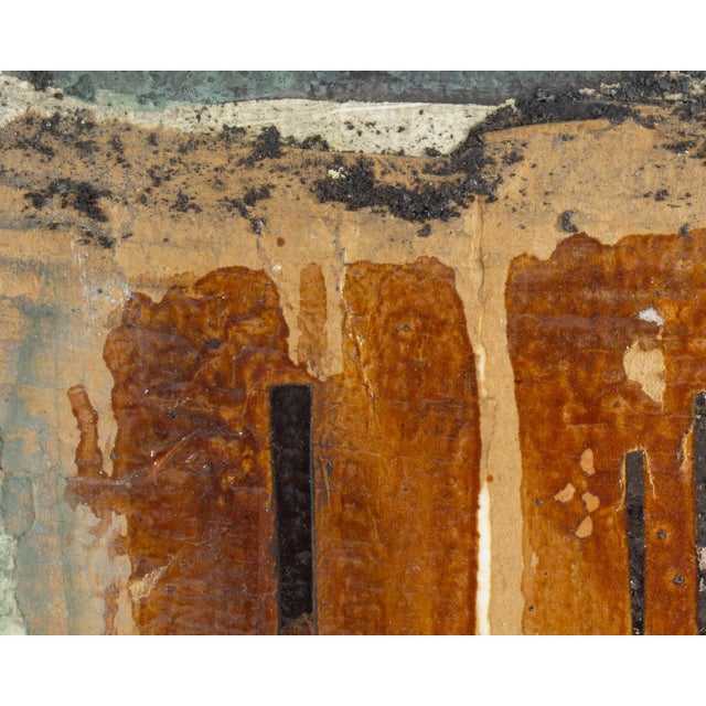 2000 - 2009 2005 “Asuka 13” Mixed Media Collage by Juliet Holland For Sale - Image 5 of 6