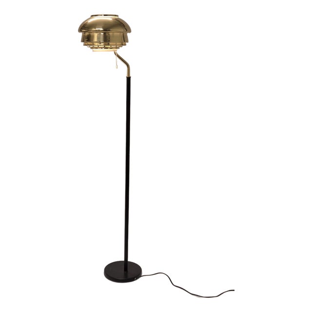 A808 Floor Lamp by Alvar Aalto for Valaistustyö, 1960s For Sale