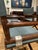 1970s McGuire Director’s X -Chairs in Blue Sage Leather For Sale In Los Angeles - Image 6 of 11