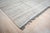 9x12 Ivory Hand-Knotted Wool Linear Gridwork Geometric Modern Carpet Rug For Sale - Image 4 of 9