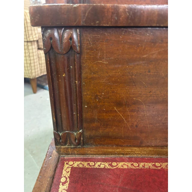 English Regency Mahogany Bed Steps, Circa 1820-30. For Sale - Image 15 of 17