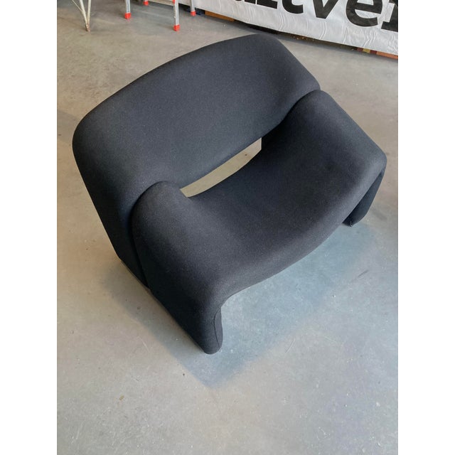 Mid-Century F598 Easy Chair by Pierre Paulin for Artifort, 1980s For Sale - Image 12 of 14