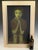 Harry Charles Tim, In Thought Portrait, 2026, Acrylic Painting on Board, Framed For Sale - Image 3 of 15
