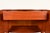 Late 20th Century Ethan Allen French Regency Louis XVI Inlaid Cherry Wood Demilune Sideboard For Sale - Image 5 of 12