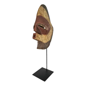 Early 20th Century Kifwebe Mask on Stand