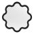 Large Statement Contemporary Round Mirror – Hvyli Round 90 by Oitoproducts For Sale