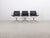 Postmodern EA 108 Chair in Black Leather by Charles & Ray Eames for Vitra For Sale - Image 3 of 17