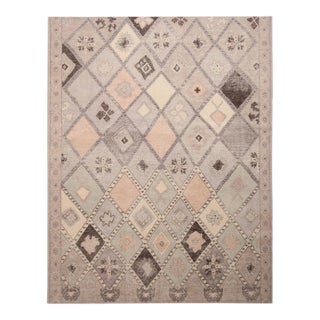 Rug & Kilim’s Desert Rug in Pink and Blue, 5x8 For Sale