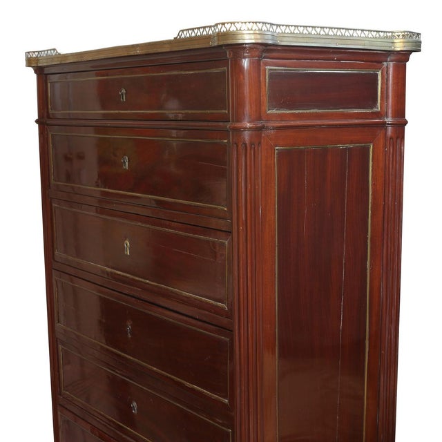 Tall Gentleman's Chest of Drawers Chairish