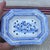A Rare Antique Ironstone Blue Transfer Decorated Covered Soap Dish With Insert, Circa 1850’s For Sale - Image 6 of 12