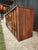 Wood Broyhill Brasilia Mid Century Modern Walnut Triple Dresser Credenza | Sculptural Doors | Vintage 1960s For Sale - Image 7 of 16