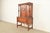 Victorian Antique English Jacobean Carved Oak Bar Cabinet, Circa 1920s For Sale - Image 3 of 14