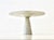 Round Table in Carrara Marble by Carlo Scarpa for Cattelan Italia, 1970s For Sale - Image 12 of 18