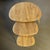 Nest of Blonde Pebble Tables from Ercol, 1950s, Set of 3 For Sale - Image 8 of 9