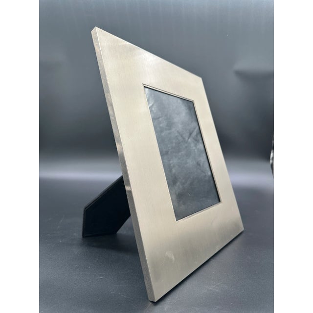 1980s Vintage Italian Picture Frame by Liwan's For Sale - Image 5 of 7