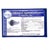 Natural Sapphire Diamond Ring 6.5 18k White Gold 2.59 TCW Certified For Sale In New York - Image 6 of 7