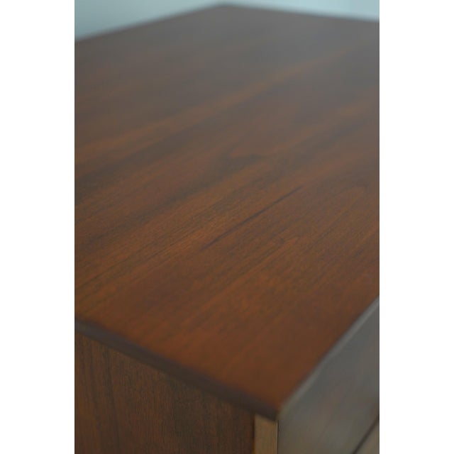 Brown Stickley Cherry 6 Drawer Shaker Lingerie Chest For Sale - Image 8 of 16
