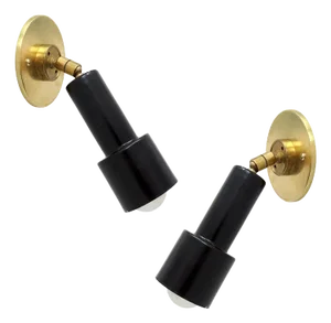 Giuseppe Ostuni Wall Lights, 1960s - A Pair