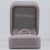 Earth-Mined Diamonds Band in Solid 14k Gold – Fine Jewelry, Gift for Her, Size 6.75 For Sale - Image 4 of 9