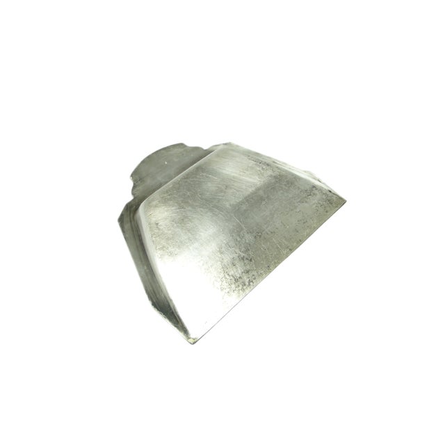 Art Deco Silver Plated Cake Shoulder from Wiskemann, 1950s For Sale - Image 3 of 7