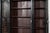 Large 19th Century English Glazed Ebonised Mahogany Bookcase, 1880 For Sale - Image 10 of 13