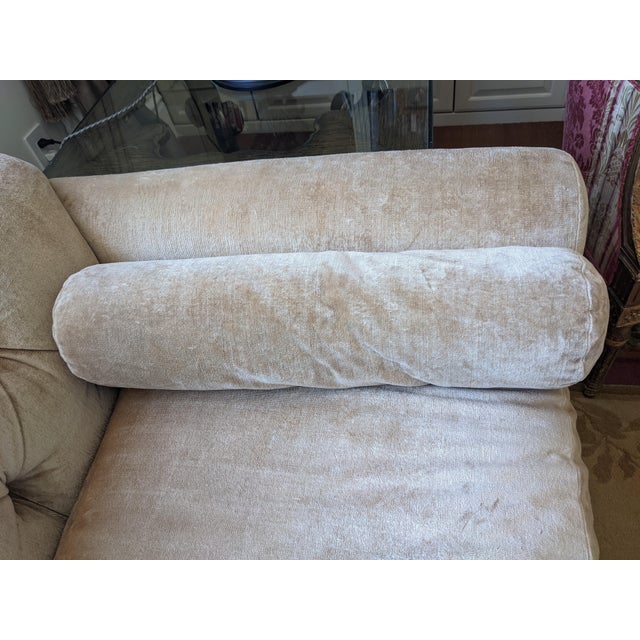 Mid 20th Century Beige French Regency Long Settee Chairish