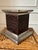 Vintage Leather and Silverplate Ralph Lauren Style Pillar Candleholder For Sale - Image 9 of 18